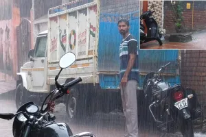 Rain News: मुजफ्फरनगर में तेज बारिश से जनजीवन अस्त-व्यस्त, सड़कों पर भरा पानी