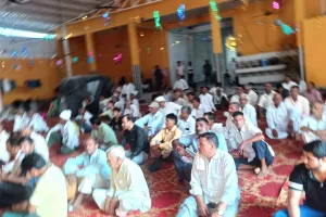 अवतार माह की खुशी में 6 ब्लॉकों की सामूहिक नामचर्चा, गूंजा राम नाम का जयघोष