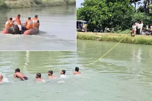 सिरसा ब्रांच नहर में नहाते समय 11वीं का छात्र लापता, एनडीआरएफ का सर्च ऑपरेशन जारी