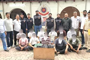 दिल्ली में 11 बांग्लादेशी नागरिक गिरफ्तार, वीजा नियमों के उल्लंघन पर कार्रवाई