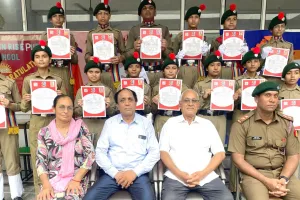 सनराइज पब्लिक स्कूल में हर्षोल्लास से मनाया स्वतंत्रता दिवस, नन्हे बच्चों ने दी शानदार प्रस्तुतियां; NCC कैडेट्स सम्मानित