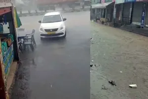 Hanumangarh Weather News: तीसरे दिन भी बारिश का दौर, टिब्बी में सुबह झमाझम बरसे बादल 