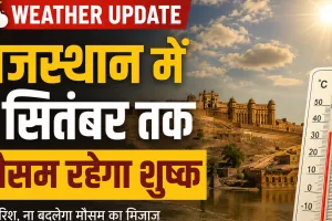 Weather Update: दो सितम्बर तक शुष्क मौसम के आसार