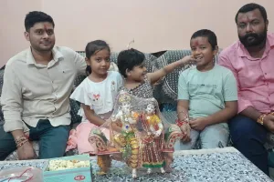 Rakhi festival :कैराना में हर्षोल्लास से मनाया गया रक्षाबंधन का पावन पर्व