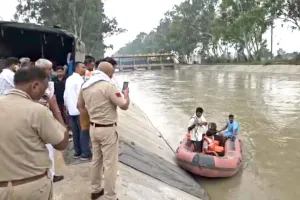 कुत्ते को बचाने के लिए नहर में कूदे युवक का दो दिन बाद भी नहीं मिला सुराग, SDRF का सर्च अभियान जारी