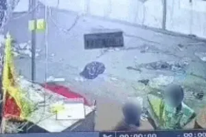 मंदिर से नकदी व चांदी के आभूषण किए चोरी, घटना सीसीटीवी में हुई कैद