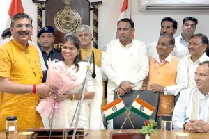 हरियाणा राज्य अनुसूचित जाति आयोग की वाइस चेयरपर्सन रेणु डाबला ने संभाला अपना पदभार 
