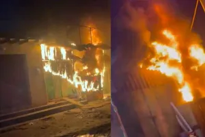 Greater Noida Fire: फर्नीचर मार्केट में भीषण आग से मचा कोहराम, दो युवक झुलसे; एक की मौत