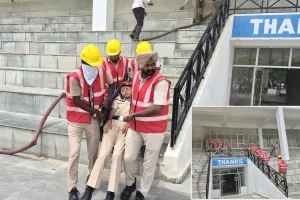 Mock Drill: हवाई हमले से निपटने की मॉकड्रिल का हुआ आयोजन