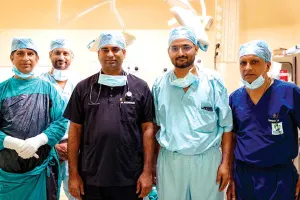 पहली बार जागृत अवस्था में ब्रेन ट्यूमर की सफल सर्जरी