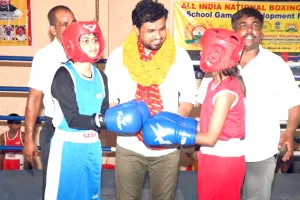 दो दिवसीय स्टेट बॉक्सिंग चैंपियनशिप का समापन