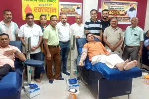 रक्त की कमी से नहीं जूझेंगे थैलेसीमिया पीड़ित, नियमित रक्तदान का संकल्प