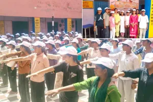 टिब्बी में ‘नशा मुक्त युवा फॉर विकसित भारत’ अभियान का जिला स्तरीय आयोजन, छात्राओं ने लिया नशामुक्त भारत का संकल्प