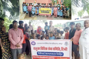 विश्व आदिवासी दिवस पर टिब्बी में विधिक जागरूकता की अलख, छात्राओं और बिहारी बस्ती में अधिकारों व कानून की दी जानकारी