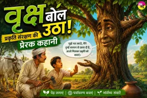 वृक्ष बोल उठा! एक किसान, पेड़ और प्रकृति संरक्षण की प्रेरक कहानी