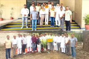 शिवाजी प्रेस क्लब ने बिलासपुर में चलाया ‘एक पेड़ मां के नाम’ अभियान; पर्यावरण संरक्षण और नशामुक्ति का दिया संदेश