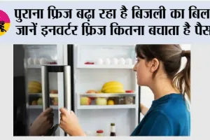Which Fridge Are Best: पुराना फ्रिज बढ़ा रहा है बिजली का बिल? जानें इनवर्टर फ्रिज कितना बचाता है पैसा