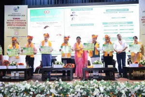राष्ट्रीय आयुर्वेद संस्थान जयपुर में जीवनशैली विकारों पर दो दिवसीय राष्ट्रीय कार्यशाला का शुभारंभ