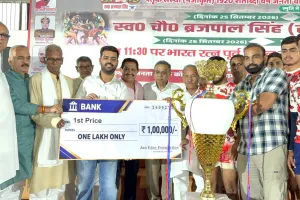 खेल प्रतिभाओं के साथ मजबूती से खड़ा है जन उदय फाउंडेशन: भानु प्रताप सिंह