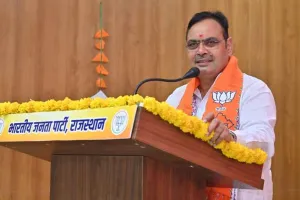 Bhajan Lal Sharma: हम सौभाग्यशाली है, हमें मिला प्रधानमंत्री नरेंद्र मोदी जी का नेतृत्व