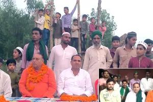 नाले की सफाई नहीं हुई तो तहसील में होगी महापंचायत: अखिलेश चौधरी