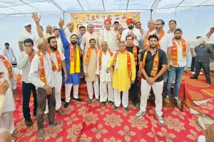 Badauli: ग्रामीण युवाओं का पार्टी से जुड़ना संगठन के प्रति विश्वास