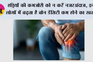 Bone Density: हड्डियां कमजोर होने का बढ़ रहा खतरा, इन लोगों को ज्यादा सावधान रहने की जरूरत; जानें बोन डेंसिटी बढ़ाने के तरीके