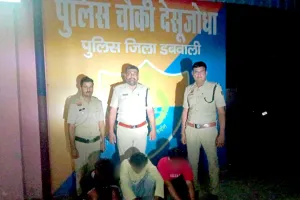 देसूजोधा पेट्रोल पंप लूटकांड: डबवाली पुलिस को बड़ी सफलता