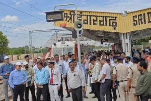महाप्रबंधक-उत्तर पश्चिम रेलवे पंकज शर्मा ने बीकानेर-चुरु रेल मार्ग का किया  निरीक्षण 