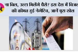 Electricity Price: ना बिल, उल्टा मिलेंगे पैसे? इस देश में बिजली की कीमत हुई नेगेटिव, जानें पूरा खेल
