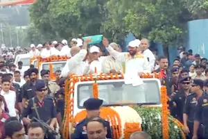 Namo Marathon: मुख्यमंत्री नायब सैनी ने फरीदाबाद में ‘नमो’ मैराथन को दिखाई हरी झंडी, युवाओं में दिखा जोश