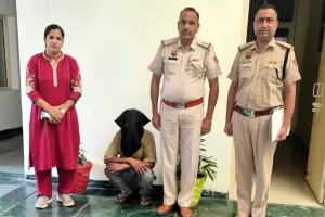 दुष्कर्म व अश्लील फोटो-वीडियो वायरल करने की धमकी देने के मामले काआरोपी बठिंडा से गिरफ्तार
