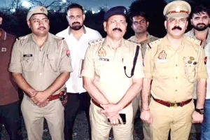 मुठभेड़ में दुष्कर्म के दो वांछित आरोपी गिरफ्तार