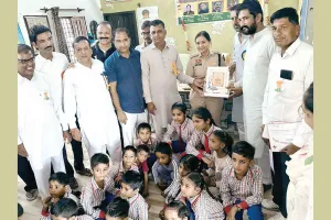 Blood Donation Camp: झूट्टी खेड़ा में ग्राम पंचायत के सहयोग से लगाया गया रक्तदान शिविर