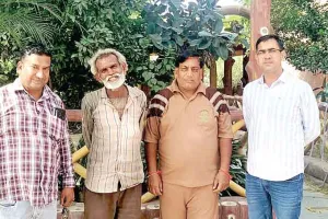 संगरिया में सेवादारों ने मानसिक रूप से परेशान गुमशुदा व्यक्ति की सार-संभाल की, परिजनों की तलाश जारी