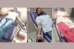 Blood Donation: हार्ट रोगी की जान बचाने के लिए दौड़ पड़े सेवादार