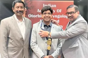 IAOHNS News: आईएओएचएनएस के राष्ट्रीय अध्यक्ष बने एसएमएस जयपुर के डा.पवन सिंघल 