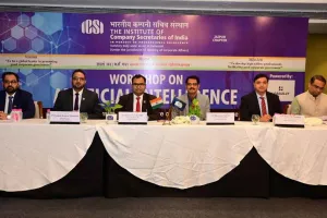 जयपुर में Transforming the Future of Corporate Governance' विषय पर भव्य कार्यशाला का आयोजन