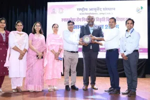Jaipur Health News: राष्ट्रीय आयुर्वेद संस्थान में प्रयोगशाला चिकित्सा पर एक दिवसीय सीएमई आयोजित
