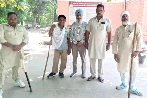 चांदपुरा में दिव्यांग से कथित लूटपाट, तीन बाइक सवार युवकों पर आरोप