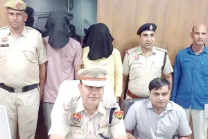 दिल्ली, हरियाणा व उत्तर प्रदेश में चेन स्नेचिंग की वारदातों को अंजाम देने वाले दो आरोपी पकड़े