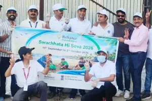 जियो कर्मचारियों ने प्रदेश में दिया स्वच्छता का संदेश