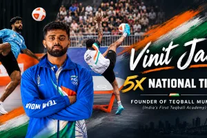 Teqball in India: मुंबई की एक टेबल से शुरू हुआ टैकबॉल का सफर, अब देशभर में विस्तार की तैयारी