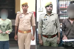 अवैध चाकू के साथ दो आरोपी दबोचे, भेजे जेल