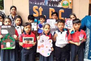 Teachers' Day: सेंट आरसी स्कूल में शिक्षक दिवस पर ग्रीटिंग कार्ड्स प्रतियोगिता आयोजित