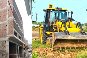 Bulldozer Action: कैराना में अवैध कॉलोनियों पर चला एमडीए का बुलडोजर, बिना स्वीकृति बने भवनों पर भी कार्रवाई