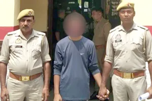 नाबालिग से दुष्कर्म का वांछित आरोपी गिरफ्तार, कारागार रवाना