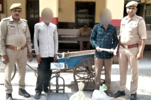 Theft Case: चोरी की तीन अलग-अलग घटनाओं का राजफाश, दो गिरफ्तार