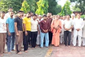 सनातन धर्म व राष्ट्र की रक्षा की खातिर लगाना होगा जीवन: यशवीर महाराज