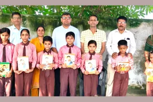 जगनपुर में 'स्टार ऑफ द मंथ' कार्यक्रम आयोजित, छात्र-छात्राएं सम्मानित
